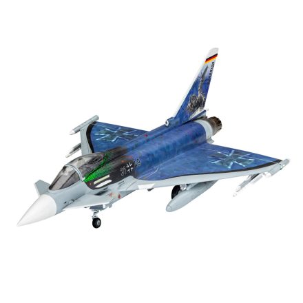 Revell Eurofighter Luftwaffe 2020 Quadriga 1:72 makett repülő (03843)