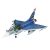 Revell Eurofighter Luftwaffe 2020 Quadriga 1:72 makett repülő (03843)