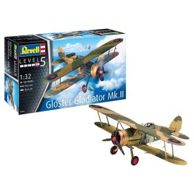   Revell Revell Gloster Gladiator Mk. II 1:32 makett repülő (03846)