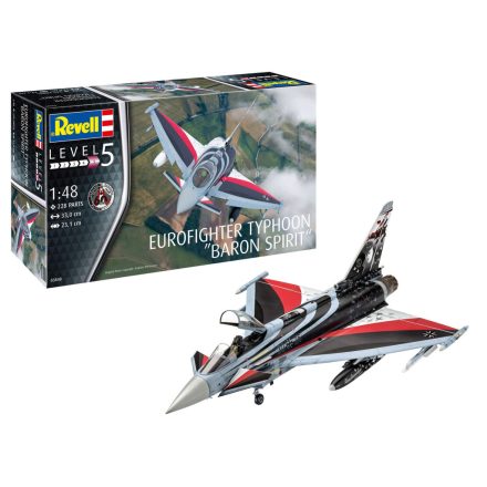 Revell Eurofighter Typhoon BARON SPIRIT 1:48 makett repülő (03848)