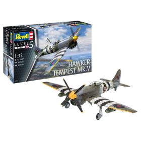Revell Revell Hawker Tempest V 1:32 makett repülő (03851)