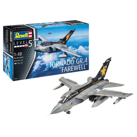 Revell Tornado GR.4 Farewell 1:48 makett repülő (03853)