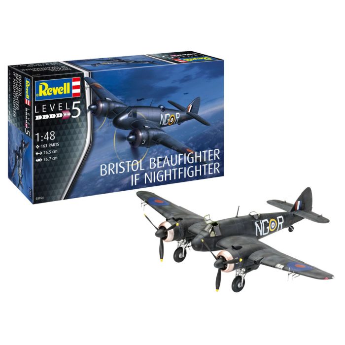Revell Revell Beaufighter IF Nightfighter  1:48 makett repülő (03854)