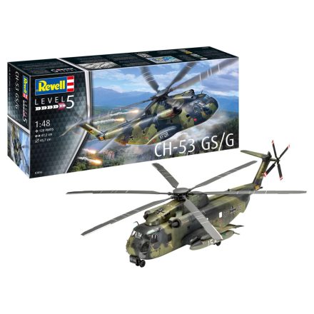 Revell CH-53 GSG 1:48 makett helikopter (03856)