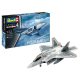 Revell Revell Lockheed Martin F-22A Raptor 1:72 makett repülő (03858)