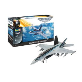   Revell Revell F/A-18E Super Hornet Top Gun 1:48 makett repülő (03864)