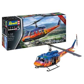  Revell Revell Bell UH-1D Goodbye Huey 1:32 (03867) makett helikopter