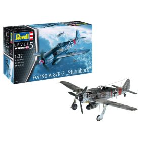   Revell Revell Fw190 A-8 Sturmbock 1:32 makett repülő (03874)