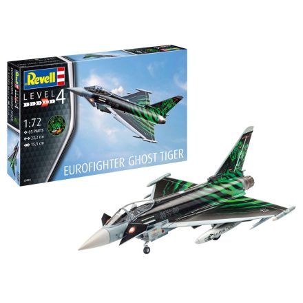 Revell Eurofighter Ghost Tiger  1:72 makett repülő (03884)