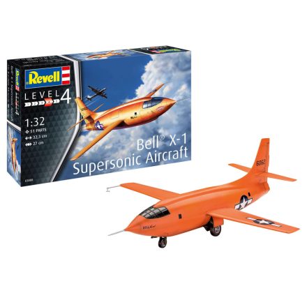 Revell Bell X-1 (1rst Supersonic) 1:32 (3888)