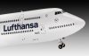 Revell Boeing 747-8 Lufthansa New Livery repülőgép makett 03891