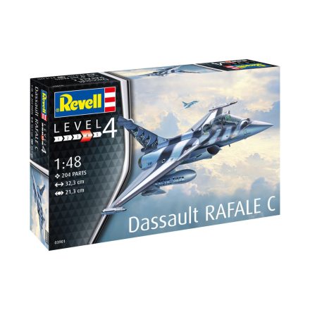 Revell Dassault Rafale C 1:48 makett repülő (03901)
