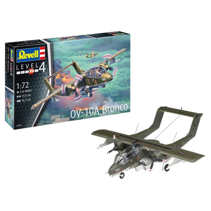 Revell OV-10A Bronco, 1:72 (3909)