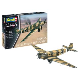   Revell Junkers Ju52/3m Transport makett  1:48 makett repülő (03918)