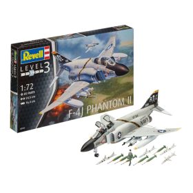   Revell Revell F-4J Phantom US Navy  1:72 makett repülő (03941)