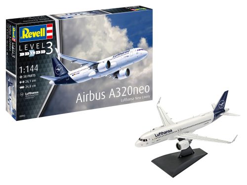 Revell AIRBUS A320 NEO repülőgép makett 03942