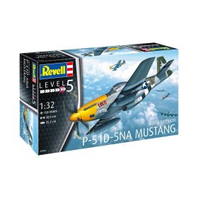   Revell Revell P-51D Mustang makett 1:32 makett repülő (03944)