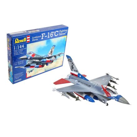 Revell Lockheed Martin F-16C Fighting Falcon 1:144 makett repülő (03992)