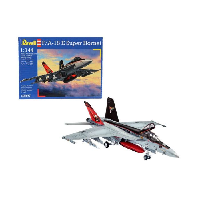 Revell Revell F/A-18E Super Hornet 1:144 makett repülő (03997)