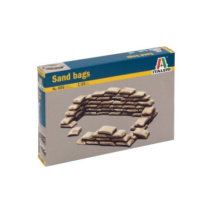 Italeri - Sand bags 1:35 (0406s)