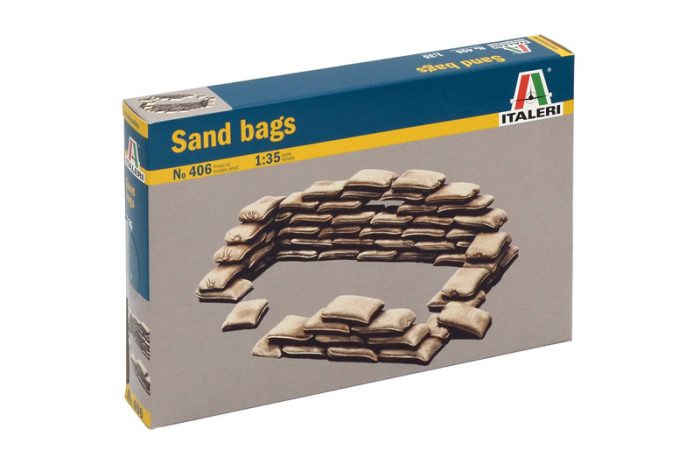 Italeri Italeri - Sand bags 1:35 (0406s)