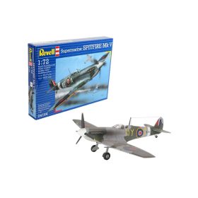   Revell Revell Supermarine Spitfire Mk.V 1:72 makett repülő (04164)