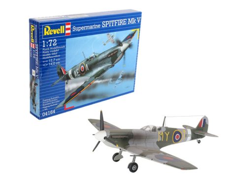 Revell Spitfire Mk.V repülőgép makett 04164