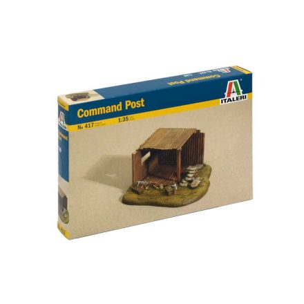 Italeri - Command post 1:35 (0417s)