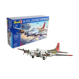   Revell Revell B-17G Flying Fortress 1:72 makett repülő (04283)
