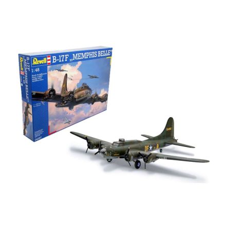Revell B-17F Memphis Belle 1:48 makett repülő (04297)