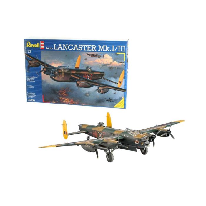 Revell Revell Avro Lancaster Mk. I/III  1:72 makett repülő (04300)