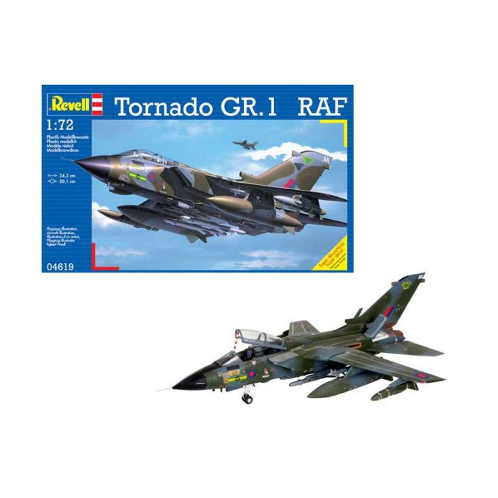 Revell Revell Tornado GR.1 RAF 1:72 makett repülő (04619)