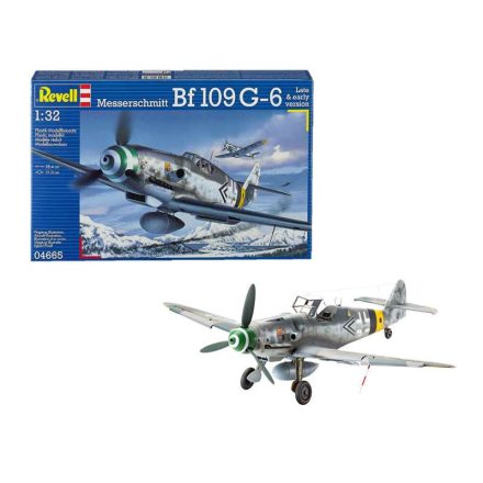 Revell Messerschmitt Bf109 G-6 Late & early version 1:32 makett repülő (04665)