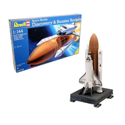 Revell Space Shuttle Discovery & Booster Rockets 1:144 makett készlet (04736)