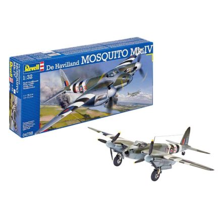 Revell De Havilland Mosquito Mk IV 1:32 makett repülő (04758)