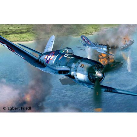 Revell Revell Vought F4U-1A Corsair  1:32 makett repülő (04781)