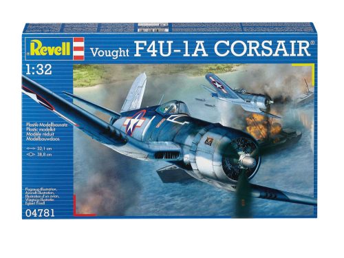 Revell Vought F4U-1D Corsair repülőgép makett 04781