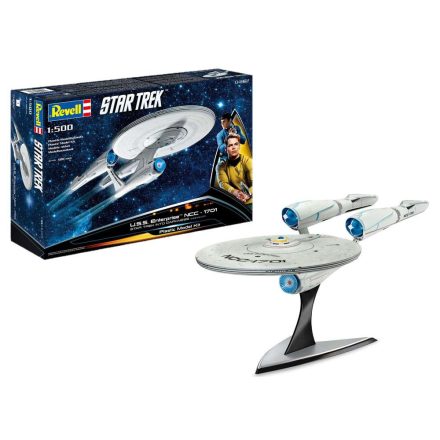 Revell Star Trek - U.S.S. Enterprise NCC-1701 makett készlet (04882)