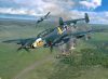 Revell Messerschmitt Bf110 C-7 repülőgép makett 04961