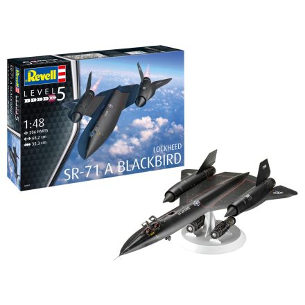 Revell Lockheed SR-71 Blackbird 1:48 makett repülő (04967)