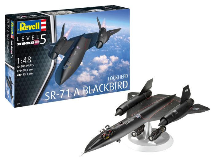Revell Revell Lockheed SR-71 Blackbird 1:48 makett repülő (04967)