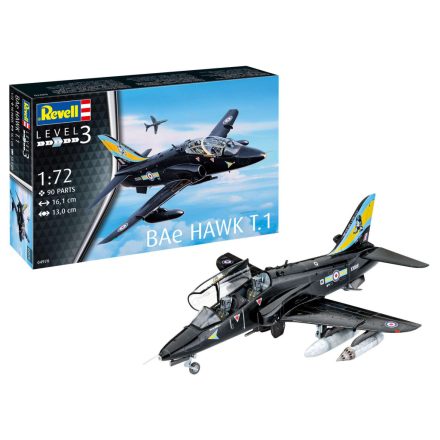 Revell BAe Hawk T.1 1:72 makett repülő (04970)