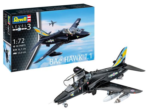 Revell BAe Hawk T.1 repülőgép makett 04970