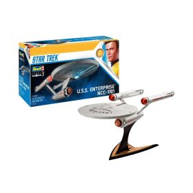   Revell Revell Star Trek U.S.S. Enterprise NCC-1701 makett készlet 1:600 (04991)
