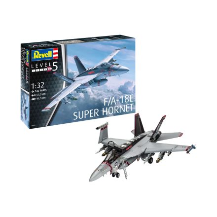 Revell F/A-18E Super Hornet 1:72 makett repülő (04994)