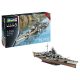 Revell Revell German Battleship WWII Tirpitz 1:350 makett hajó (5096)