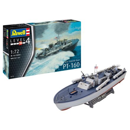 Revell Patrol Torpedo Boat PT-559 / PT-160 1:72 makett hajó (05175)