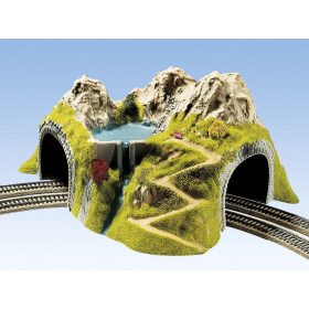 Noch Noch íves alagút - kétvágányos (05180)