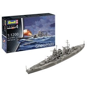  Revell Revell Battleship Gneisenau 1:1200 makett hajó (05181)