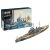 Revell Battleship HMS Duke of York 1:1200 makett hajó (5182)